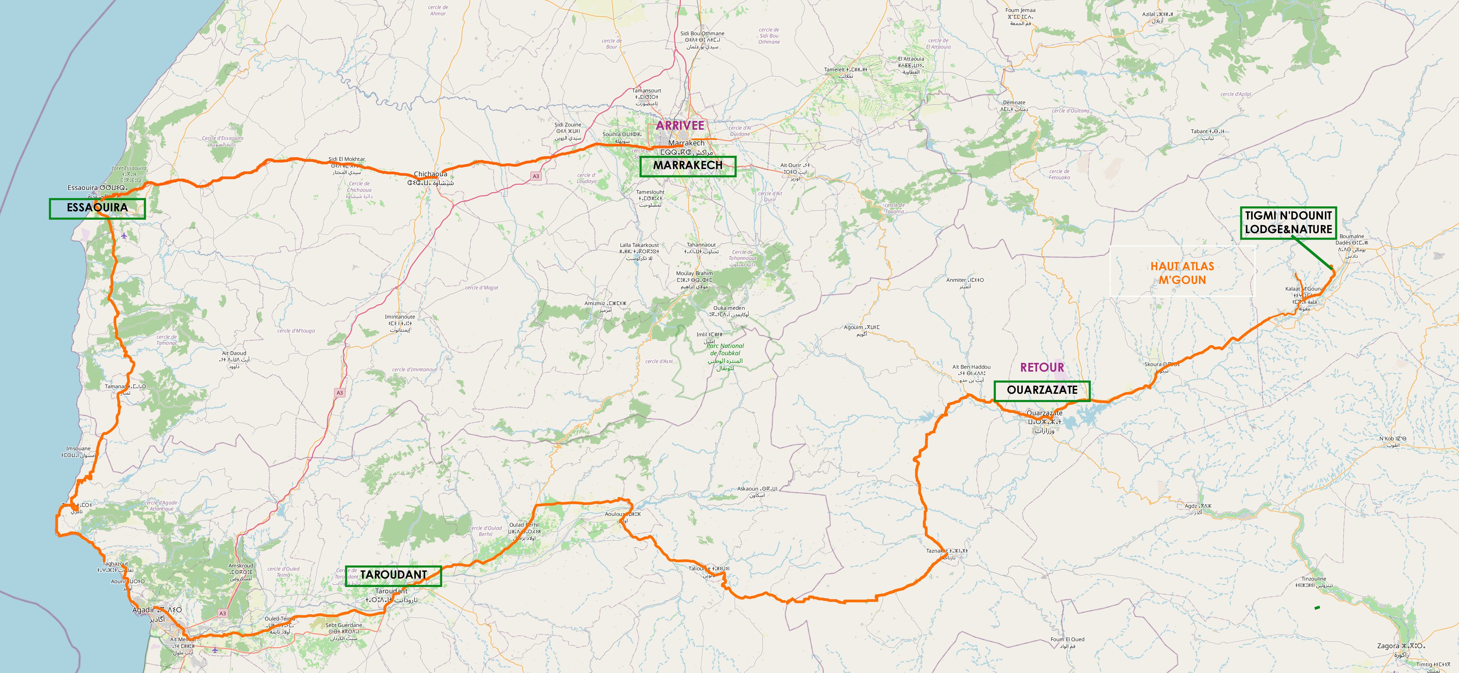 C-Ulinou Voyages-Traversée de l'azur au rose